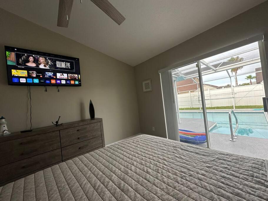 Manatee Oasis Weeki Wachee Family Fun Pool Home Spring Hill Exterior photo